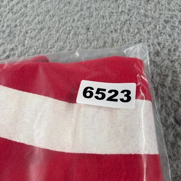 Vintage 70s Champion Blue Bar Tag Shirt L Red OHIO STATE BUCKEYES Single Stitch - Picture 11 of 11